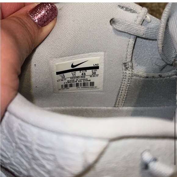 Nike Kobe A.D. Mid Basketball Shoe Pure Platinum - Picture 9 of 10